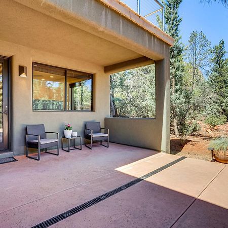 Apartmán Sedona Couples Retreat With Patio Walk To Trails! Exteriér fotografie