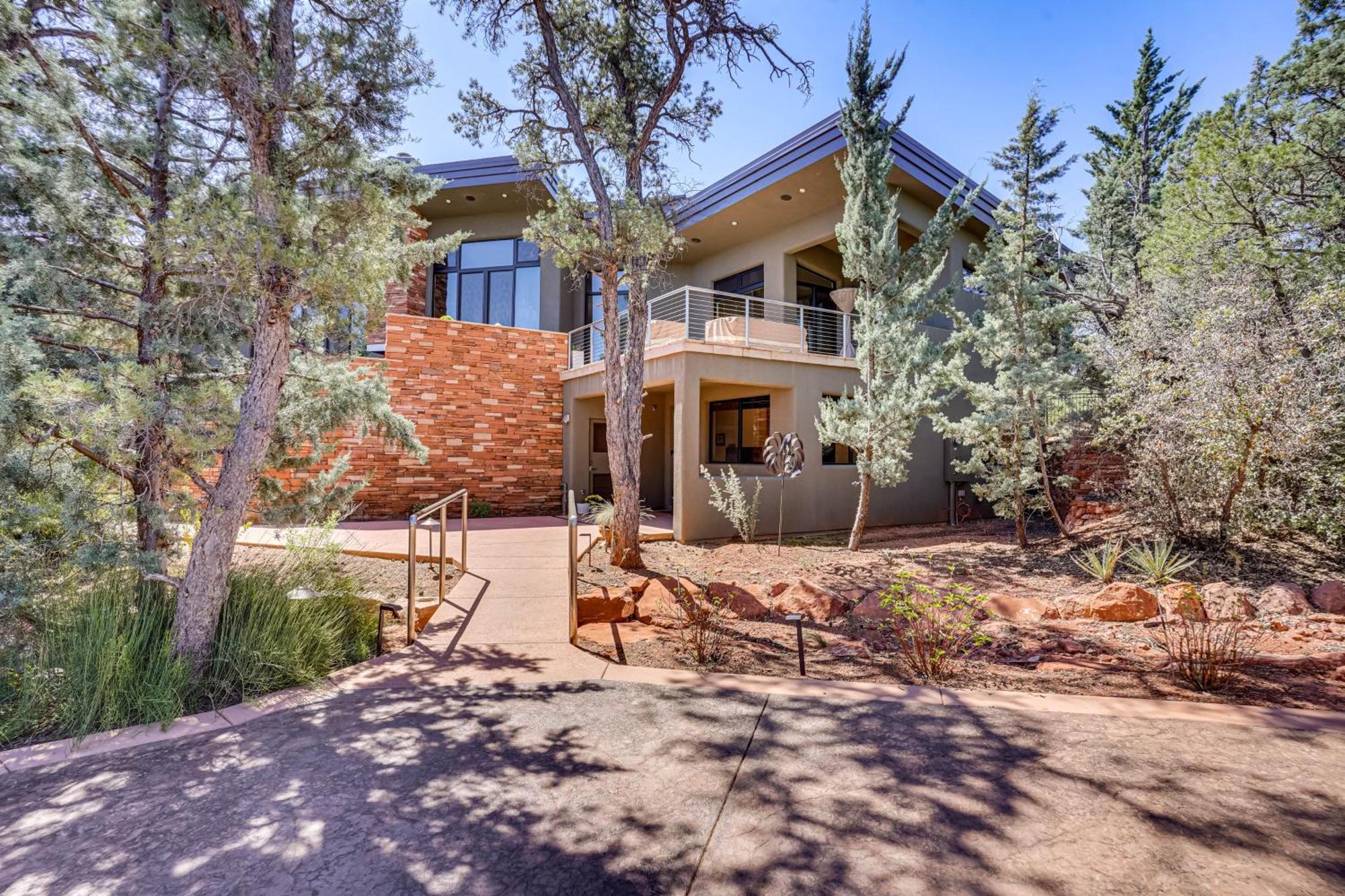Apartmán Sedona Couples Retreat With Patio Walk To Trails! Exteriér fotografie