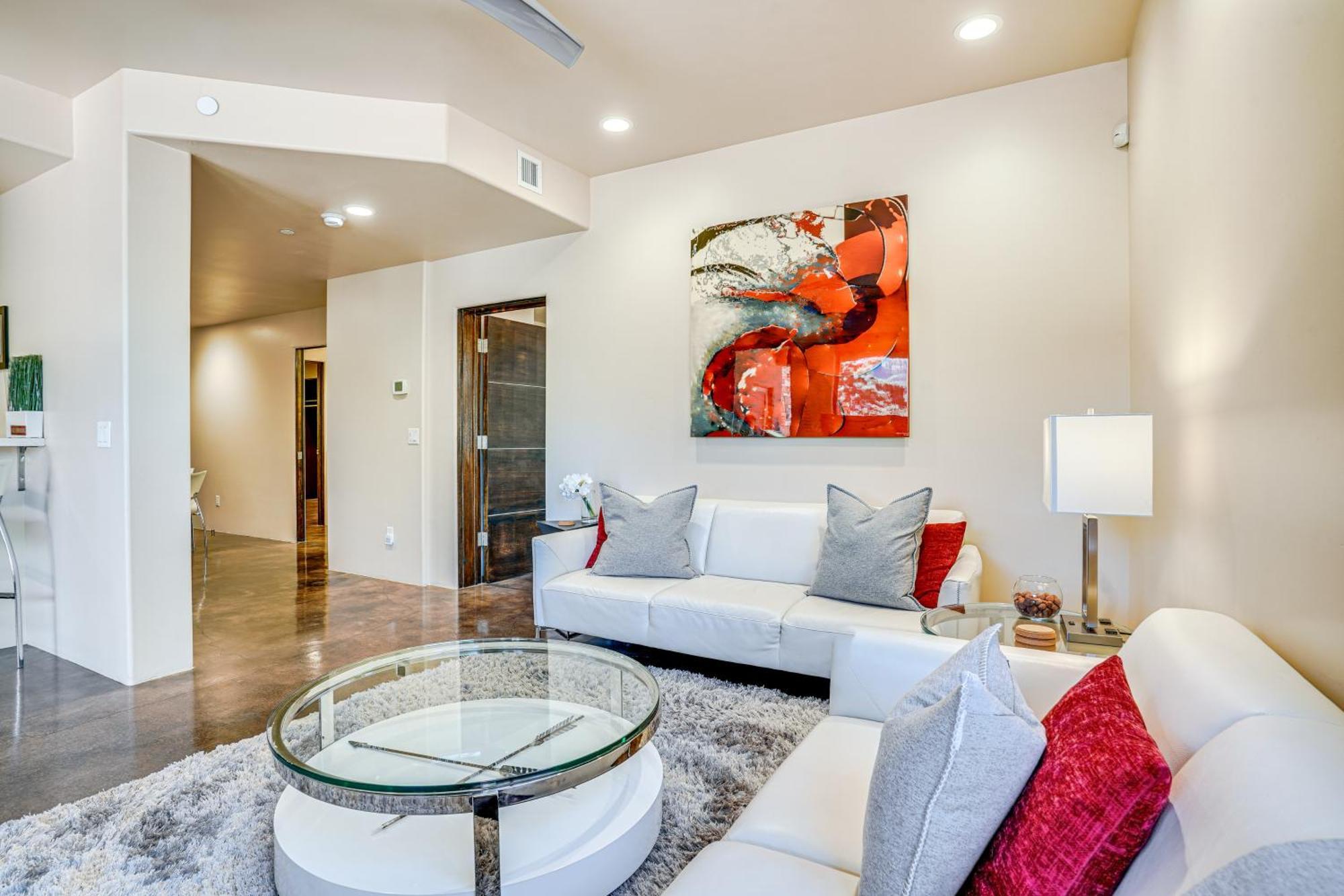Apartmán Sedona Couples Retreat With Patio Walk To Trails! Exteriér fotografie