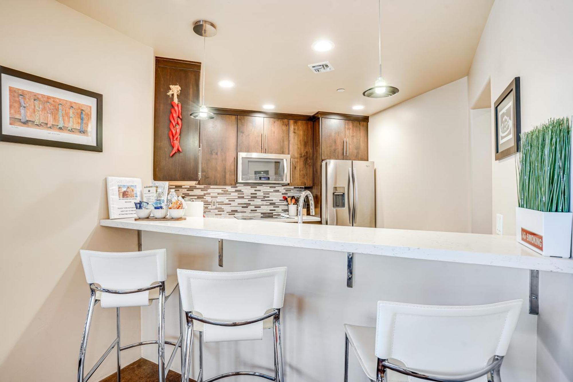 Apartmán Sedona Couples Retreat With Patio Walk To Trails! Exteriér fotografie