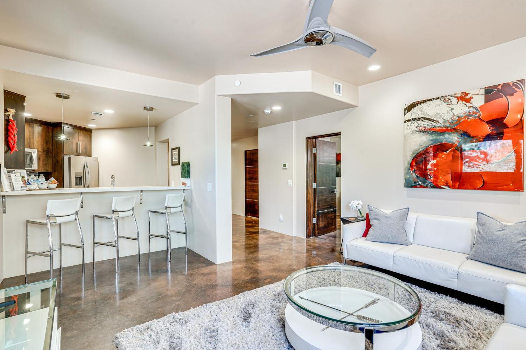 Apartmán Sedona Couples Retreat With Patio Walk To Trails! Exteriér fotografie