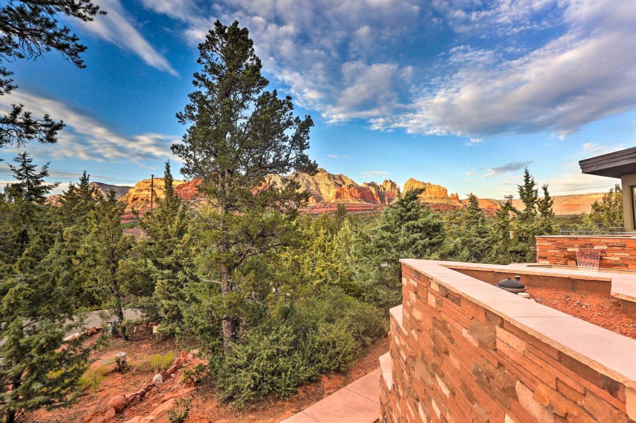 Apartmán Sedona Couples Retreat With Patio Walk To Trails! Exteriér fotografie