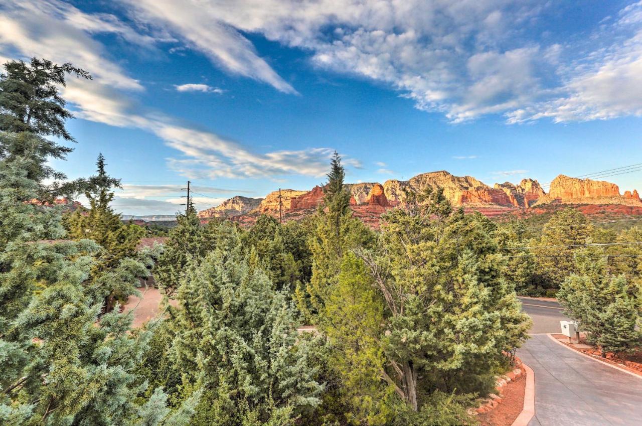 Apartmán Sedona Couples Retreat With Patio Walk To Trails! Exteriér fotografie